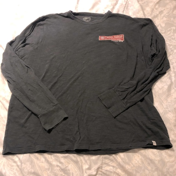 Black NFL Shops Super Bowl 50 Long Sleeve, Size XL - Picture 1 of 6